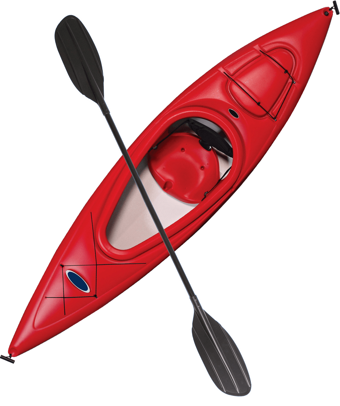 kayaking clipart canoe hawaiian