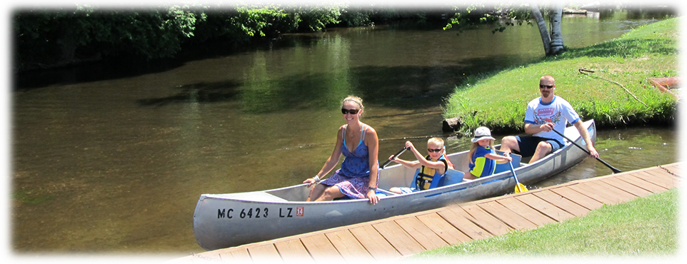 kayak clipart canoe river