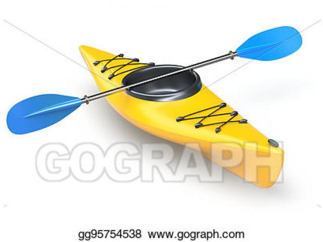kayak clipart cute