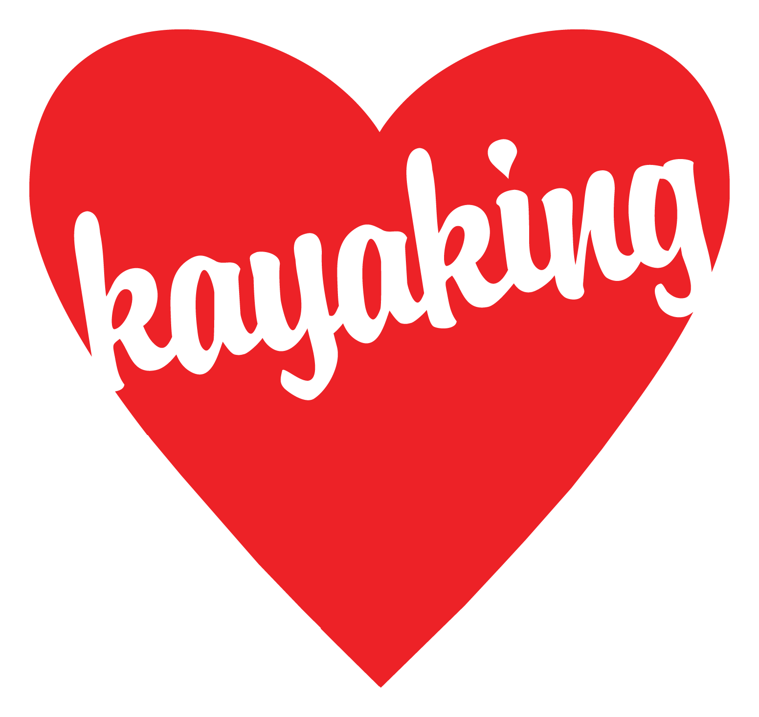 kayak clipart kayaker