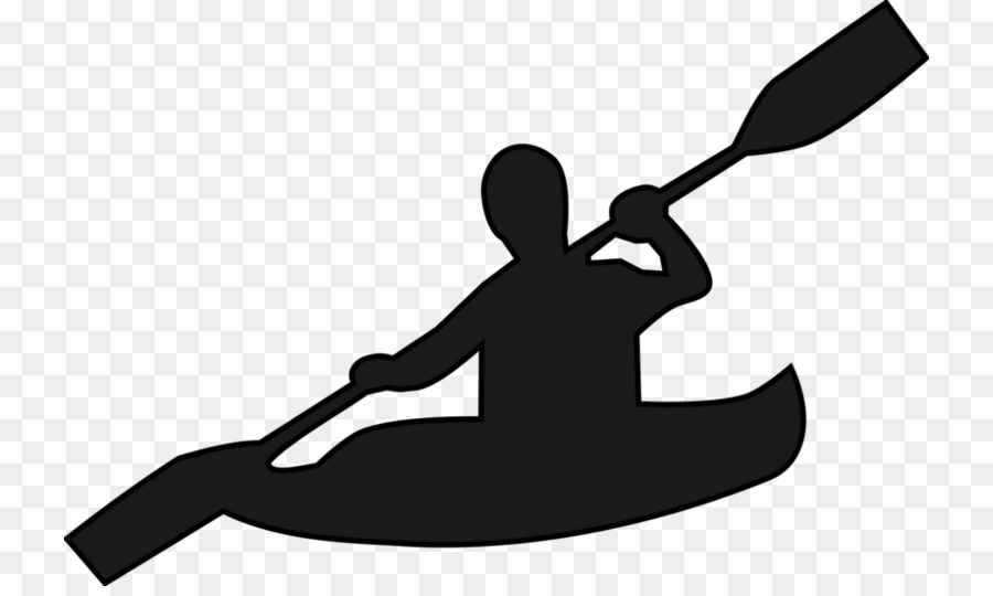 Clip art kayak canoe. Kayaking clipart rafting