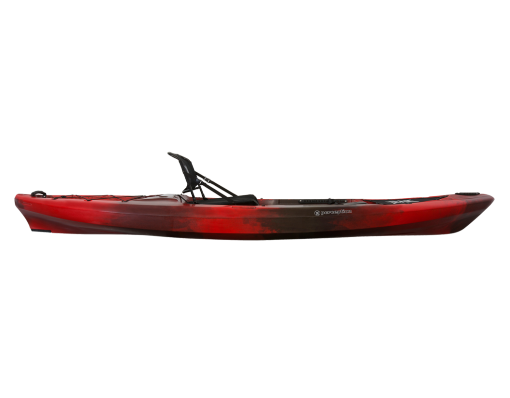 Kayaking clipart red kayak. Perception kayaks pescador pro