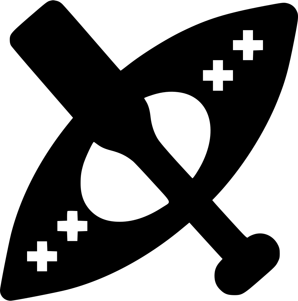 kayak clipart symbol