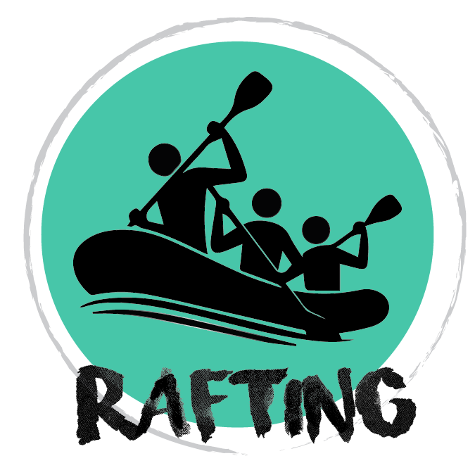 kayaking clipart water activity