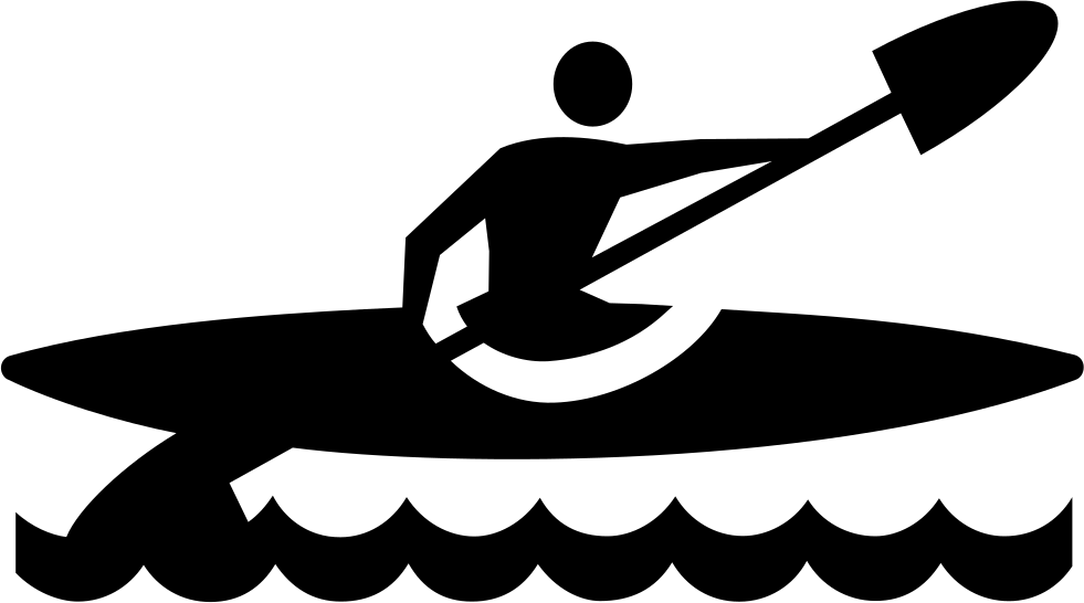kayaking clipart watersports