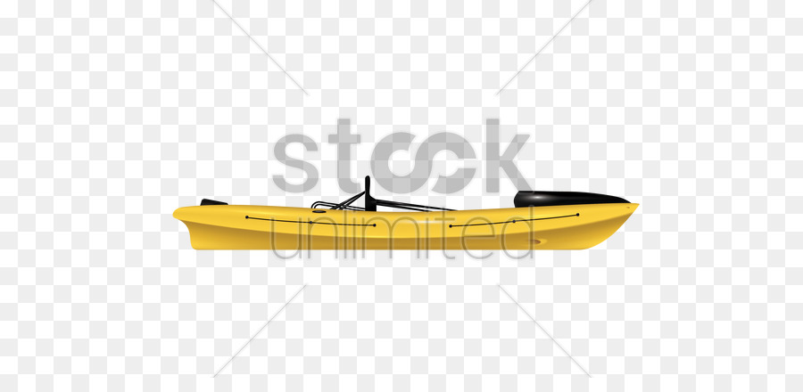 Cartoon png download free. Kayaking clipart yellow boat