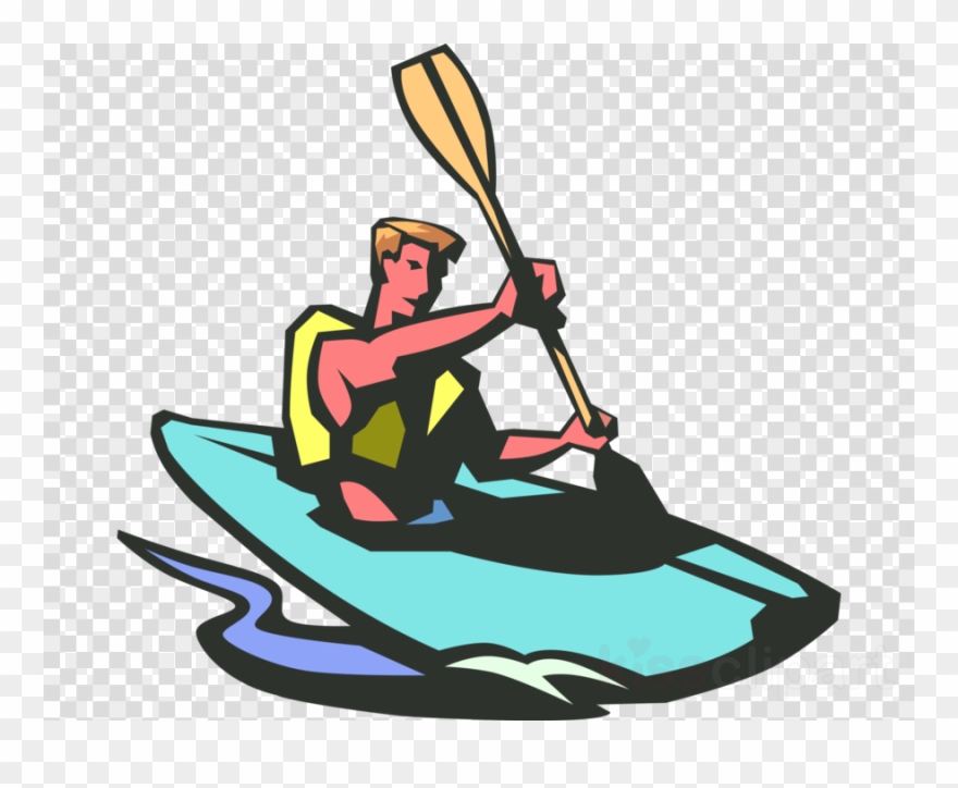 Kayak clip art graphics. Kayaking clipart kayaker
