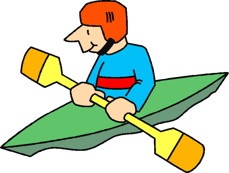 kayaking clipart paddles