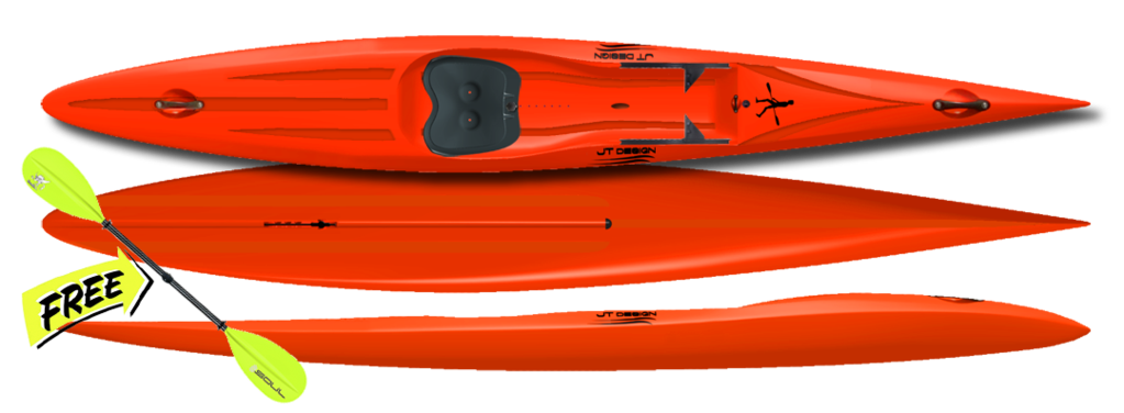 Jt designs space shifter. Kayaking clipart red kayak