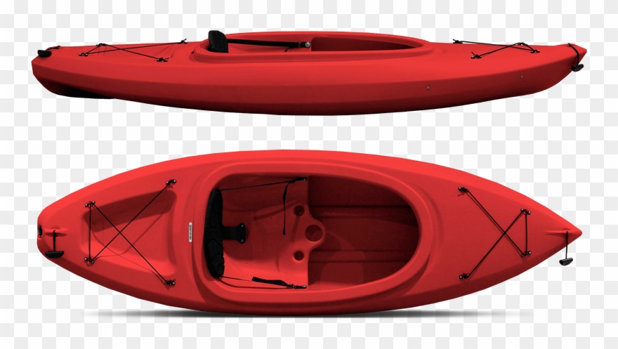 Transparent amazon background future. Kayaking clipart red kayak