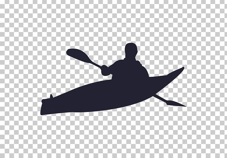Canoeing and png animals. Kayaking clipart silhouette