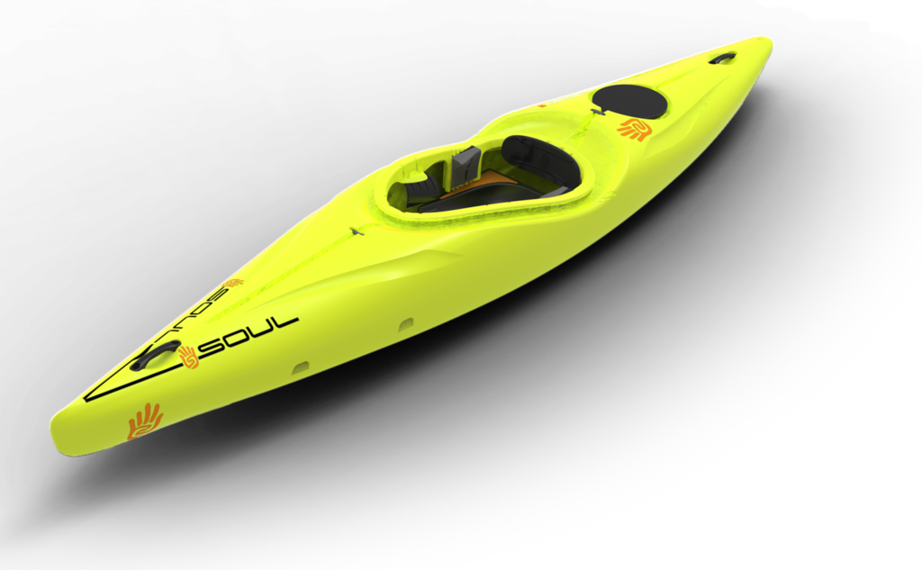 District soul waterman . Kayaking clipart yellow boat
