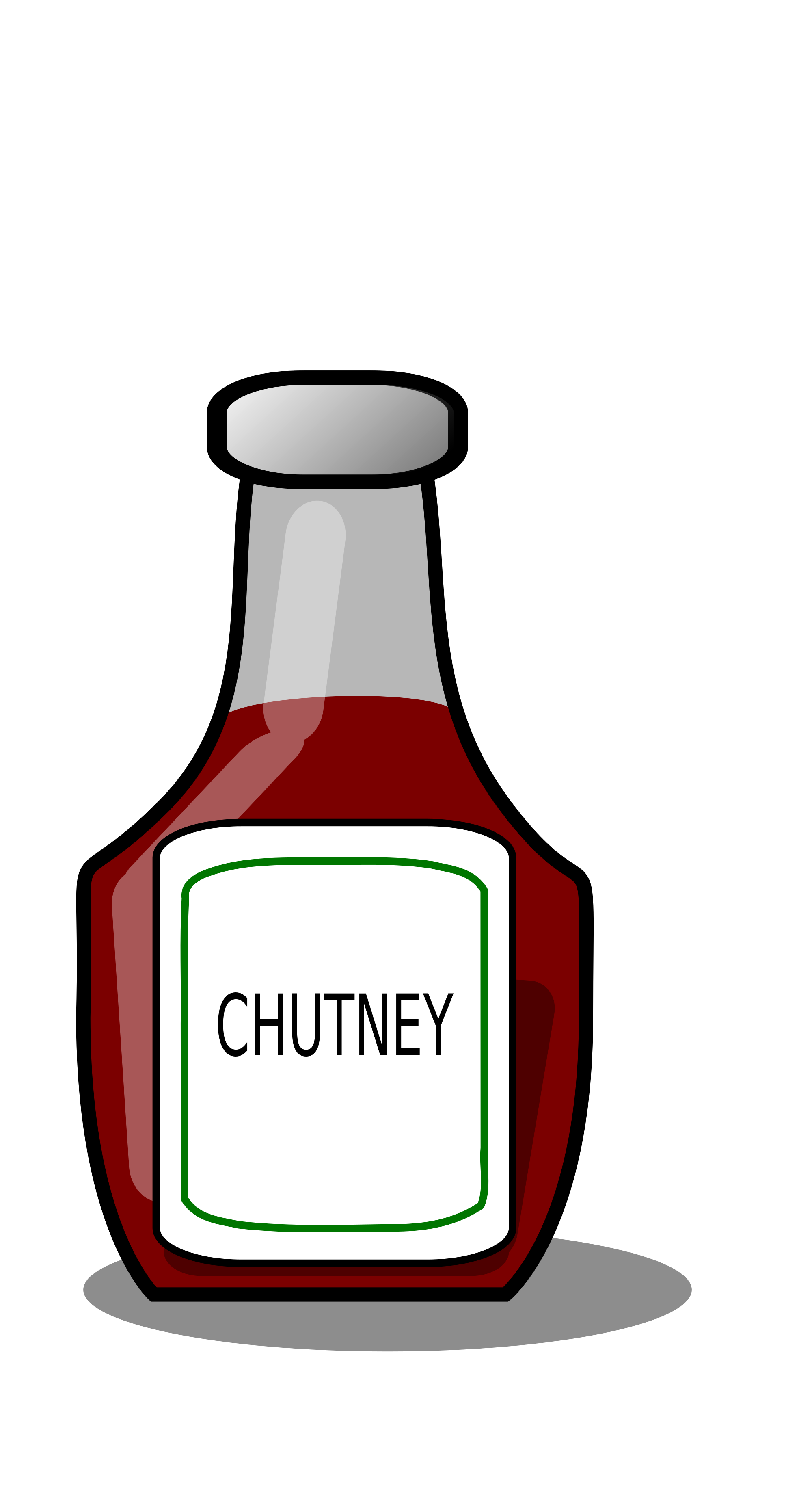Ketchup clipart bbq. File chutney svg wikimedia