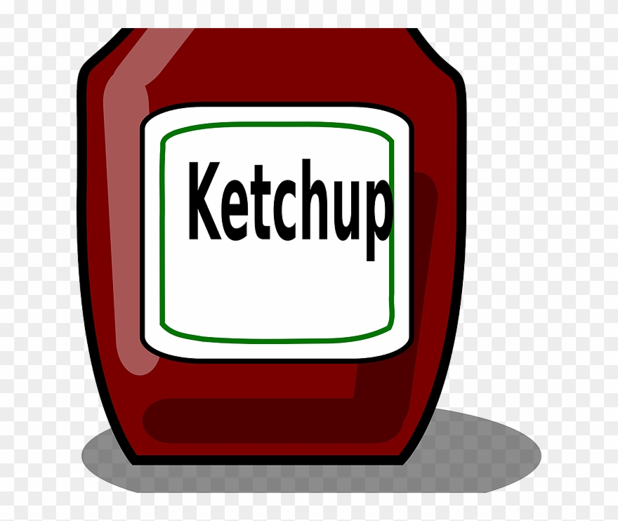 ketchup clipart cartoon