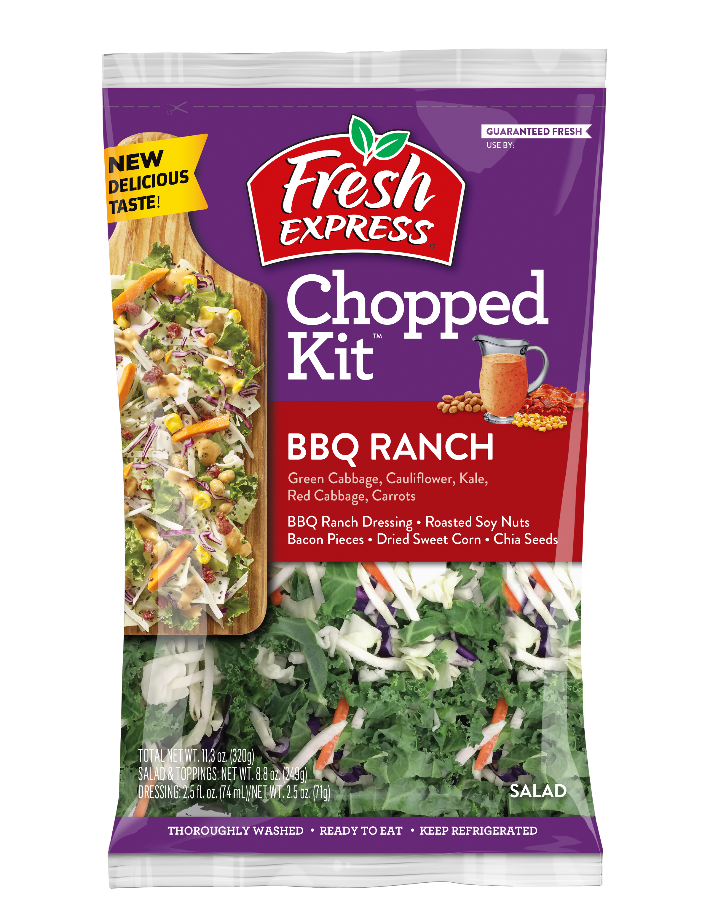 Ketchup clipart food cookout. Bbq ranch chopped salad