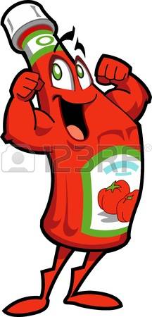  clip art clipartlook. Ketchup clipart happy