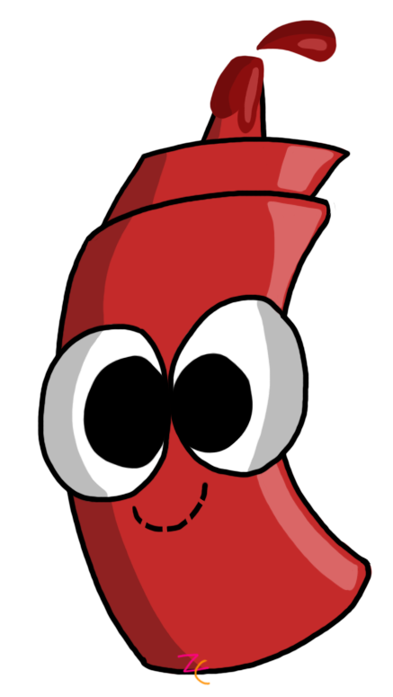 Yw karl by zootycutie. Ketchup clipart happy
