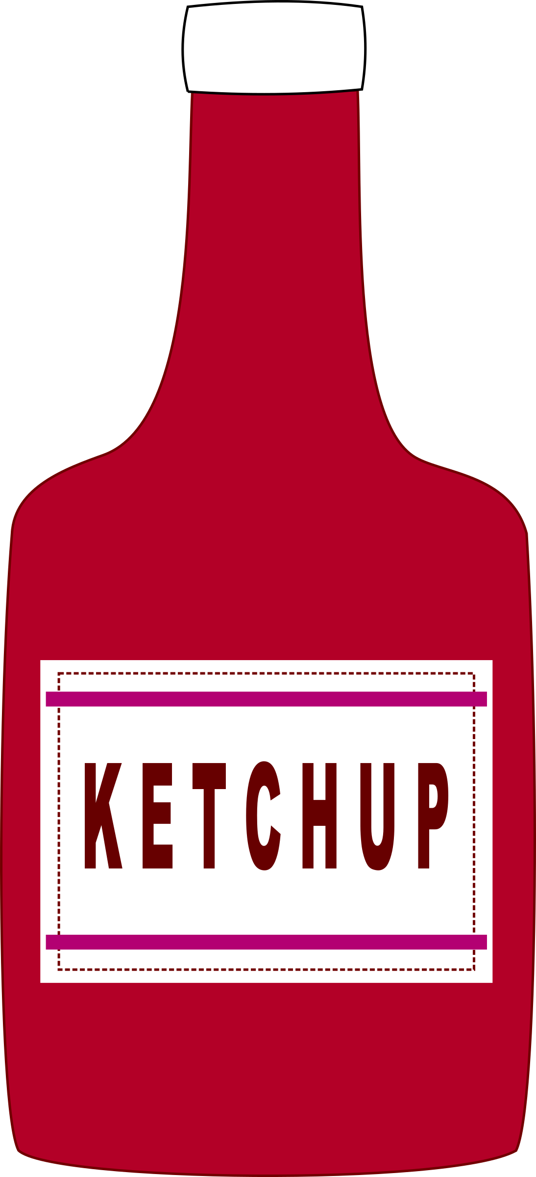 Ketchup bottle png.  collection of clipart