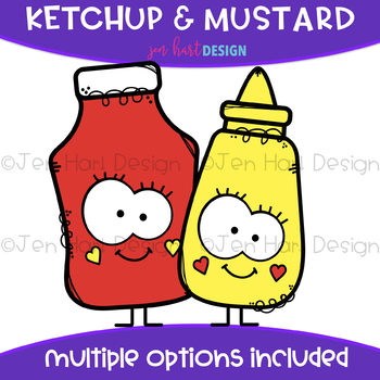 ketchup clipart ketchup mustard