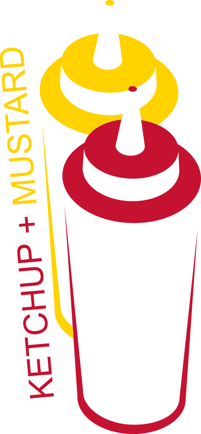 ketchup clipart ketchup mustard