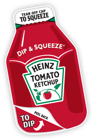 ketchup clipart ketchup packet