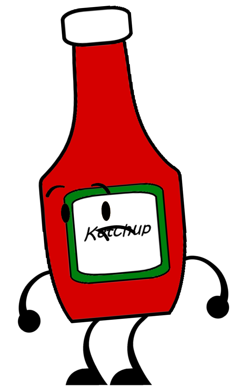 ketchup clipart kind