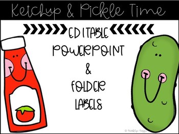 pickles clipart ketchup
