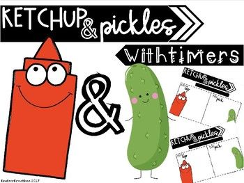 pickles clipart ketchup