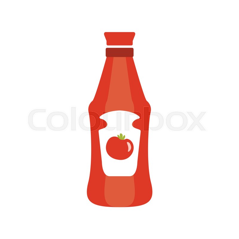 ketchup clipart red sauce