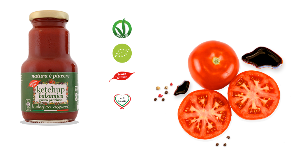 Balsamic precious taste natura. Ketchup clipart tomato sauce