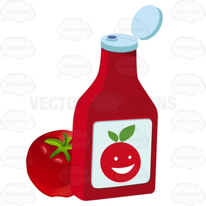 Ketchup clipart tomato sauce. Free download best on