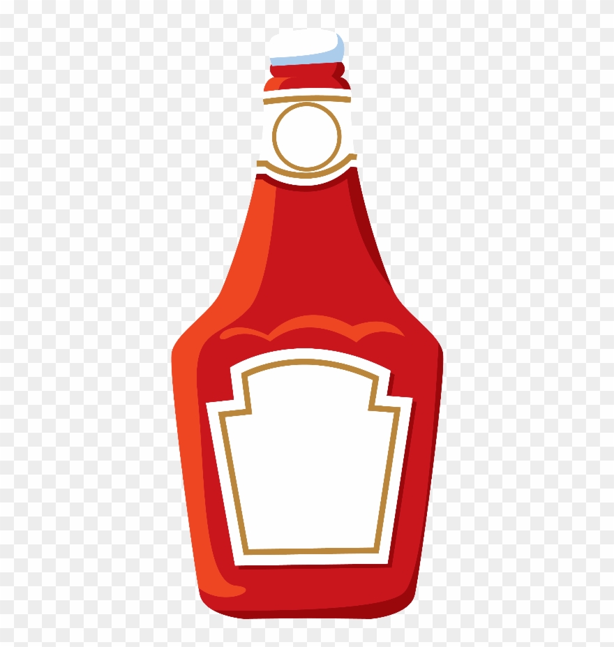 ketchup clipart transparent background