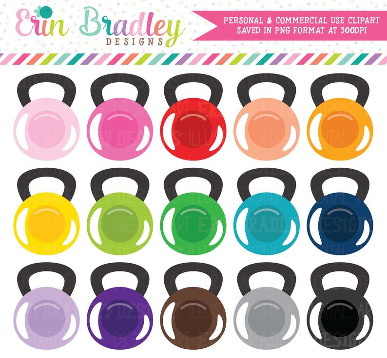 Kettlebell clipart tools. Clip art graphics gym