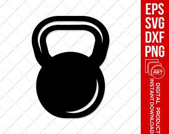 kettlebell clipart tools