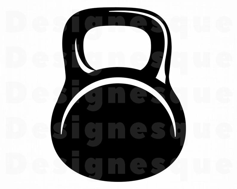 kettlebell clipart tools
