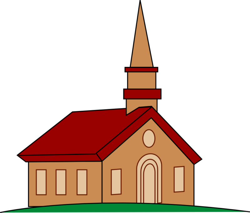 key clipart church
