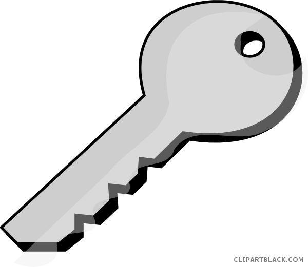 Key clipartblack com tools. Keys clipart gray