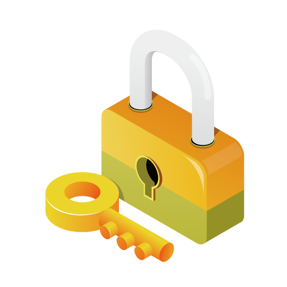 lock clipart keyhole
