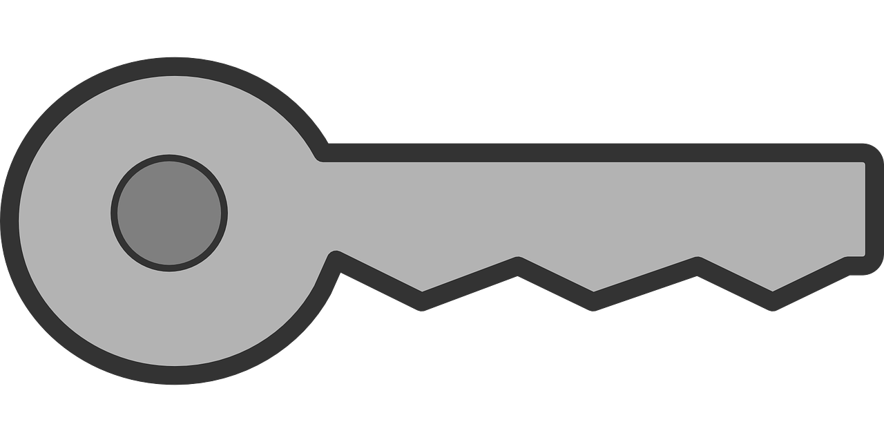key clipart large