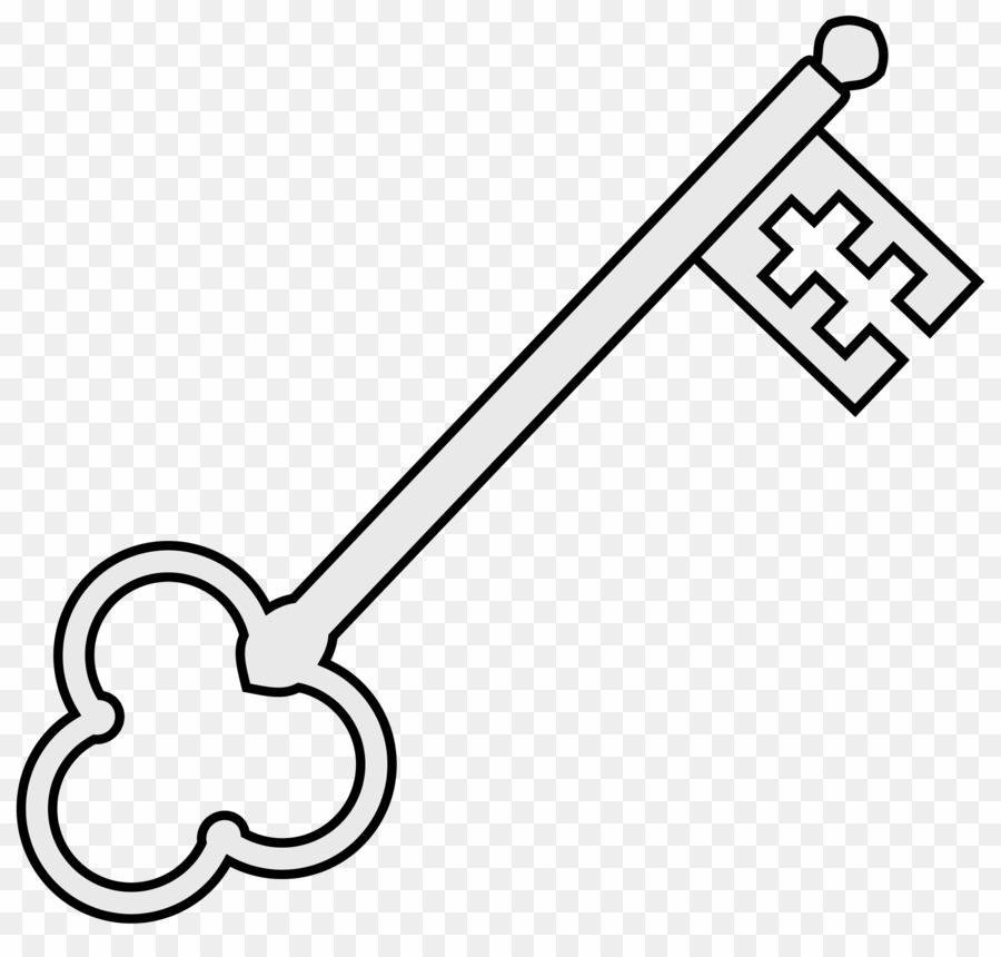Keys clipart line drawing, Keys line drawing Transparent FREE for