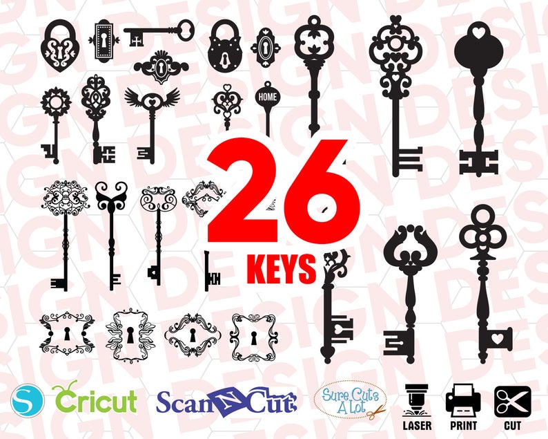 key clipart magic key
