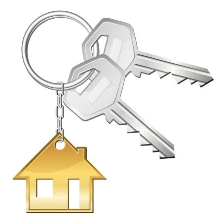 key clipart new home
