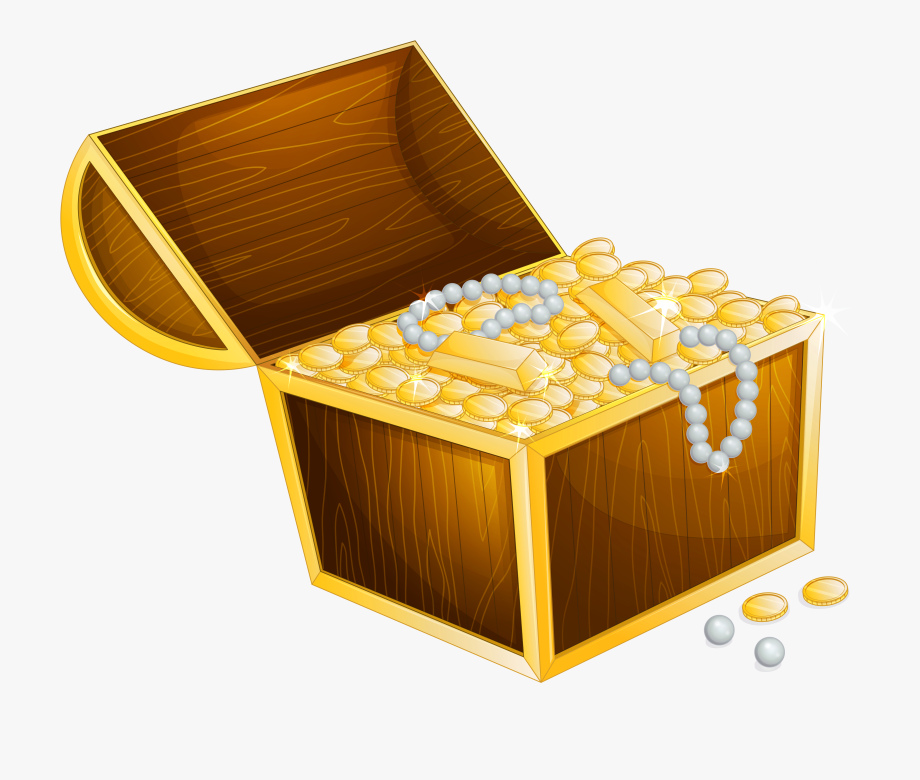 key clipart treasure chest