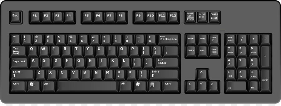 keyboard clipart