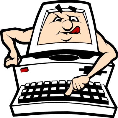 keyboard clipart animated computer