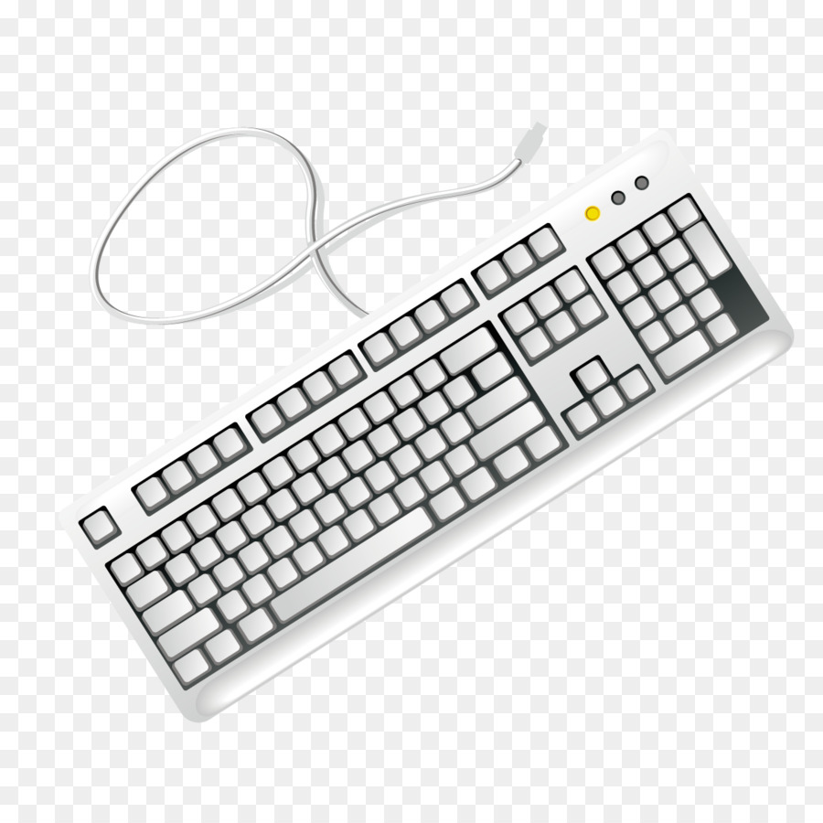 keyboard clipart basic computer