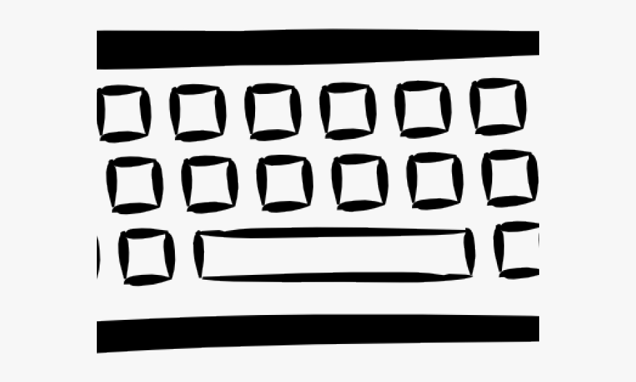 keyboard clipart clip art