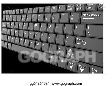 keyboard clipart comp