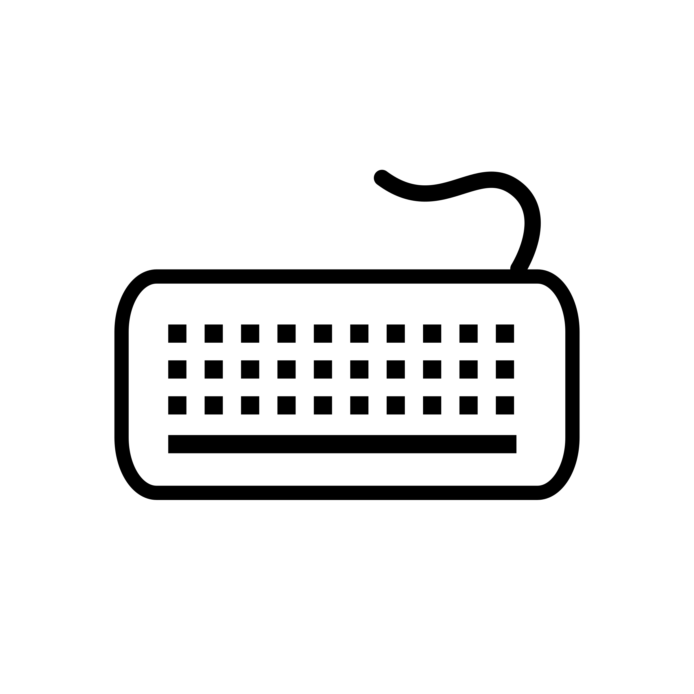 Keyboard clipart compuer. Icon big image png