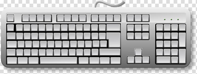 keyboard clipart computer component